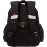 Рюкзак школьный GRIZZLY RAz-587-4/1 черный