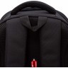 Рюкзак школьный GRIZZLY RAz-587-4/1 черный