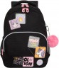 Рюкзак школьный RG-560-5/2 черный