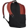 Рюкзак WENGER 16'', кирпичный/черный, 30x17x43 см, 20 л