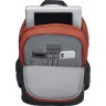 Рюкзак WENGER 16'', кирпичный/черный, 30x17x43 см, 20 л