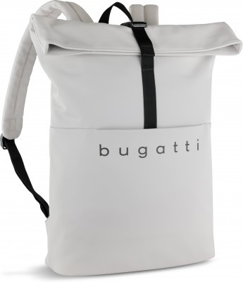 Рюкзак BUGATTI Rina, светло-серый, 40х13х47 см, 15 л, 49430044
