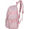 Молодежный рюкзак MERLIN 5809 розовый