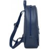 Женский кожаный рюкзак Linda Dark Blue