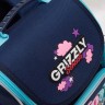 Рюкзак школьный GRIZZLY с мешком RAm-484-6/2 синий