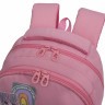 Рюкзак школьный GRIZZLY RG-560-5/3 розовый