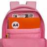 Рюкзак школьный GRIZZLY RG-560-5/3 розовый