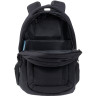 Рюкзак TORBER КЛАСС, черный, 45 x 32 x 16 см + Мешок для сменной обуви в подарок!
