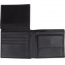 Бумажник KLONDIKE Claim, натуральная кожа черный KD1107-01
