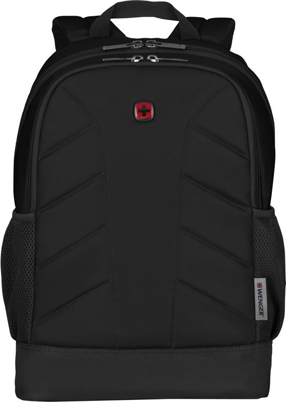 Рюкзак WENGER 16'', черный, полиэстер, 30x17x43 см, 20 л за 5 750 руб .