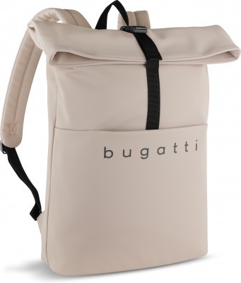 Рюкзак BUGATTI Rina, пудровый, 40х13х47 см, 15 л, 49430079