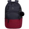 Рюкзак Grizzly RD-341-2/2 черный - красный