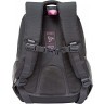 Рюкзак школьный GRIZZLY RG-461-1/3 темно-серый