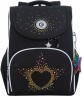 Рюкзак школьный GRIZZLY с мешком RAm-484-7/1 черный