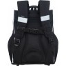 Рюкзак школьный GRIZZLY с мешком RAm-484-7/1 черный
