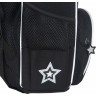 Рюкзак школьный GRIZZLY с мешком RAm-484-7/1 черный
