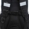 Рюкзак школьный GRIZZLY с мешком RAm-484-7/1 черный