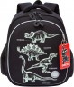 Рюкзак школьный GRIZZLY RAz-587-5/1 черный