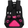 Рюкзак школьный RG-560-6/2 черный