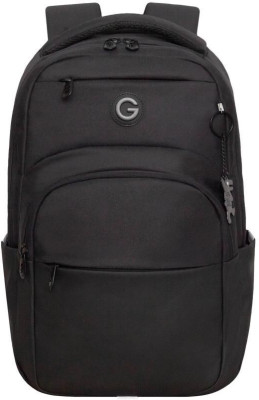 Рюкзак Grizzly с обвесом RD-641-4/1 черный