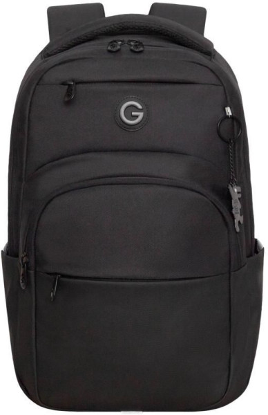 Рюкзак Grizzly с обвесом RD-641-4/1 черный