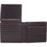 Бумажник KLONDIKE Claim, натуральная кожа коричневый KD1107-03