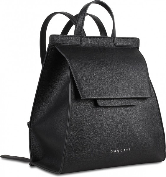 Рюкзак женский BUGATTI серия Chiara, чёрный, 29х14х31 см, 49600201