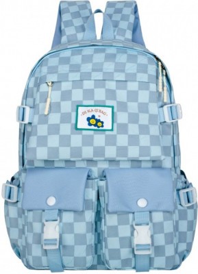Молодежный рюкзак MERLIN 5809 голубой