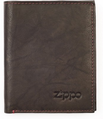 Портмоне ZIPPO, "мокко", натуральная кожа 2005121