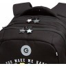 Рюкзак школьный GRIZZLY RG-466-5/1 черный