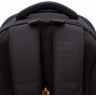 Рюкзак школьный GRIZZLY RAz-587-6/1 черный - бирюзовый