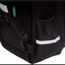 Рюкзак школьный GRIZZLY RAz-587-6/1 черный - бирюзовый