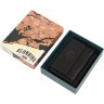 Мини-бумажник KLONDIKE Claim, натуральная кожа черный KD1108-01