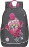 Рюкзак школьный Grizzly RG-363-10/1 темно-серый