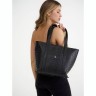 Женская кожаная сумка Meldon Black Cayman