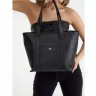 Женская кожаная сумка Meldon Black Cayman