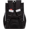 Рюкзак школьный GRIZZLY с мешком RAm-485-5/1 черный