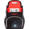 Рюкзак школьный GRIZZLY с мешком RAm-485-5/1 черный