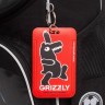 Рюкзак школьный GRIZZLY с мешком RAm-485-5/1 черный