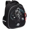 Рюкзак школьный GRIZZLY RAz-587-6/2 черный - серый
