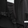 Рюкзак школьный GRIZZLY RAz-587-6/2 черный - серый