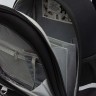 Рюкзак школьный GRIZZLY RAz-587-6/2 черный - серый