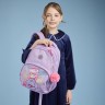 Рюкзак школьный GRIZZLY RG-560-6/4 сиреневый