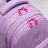 Рюкзак школьный GRIZZLY RG-560-6/4 сиреневый
