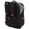 Рюкзак RU-434-1f/1 черный - кирпичный