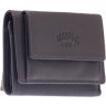 Мини-бумажник KLONDIKE Claim, натуральная кожа коричневый KD1108-03