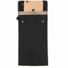 Блокиратор для телефона Pacsafe RFIDsafe Silent Pocket с сеткой Фарадея, черный