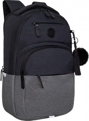 Рюкзак Grizzly RD-341-2/5 черный - серый