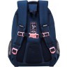 Рюкзак школьный GRIZZLY RG-461-3/2 тёмно-синий
