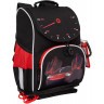 Рюкзак школьный GRIZZLY с мешком RAm-485-7/1 черный